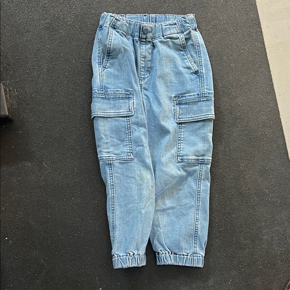 Uniqlo Light cargo Blue Pants
